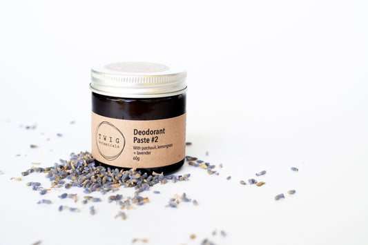 Deodorant Paste