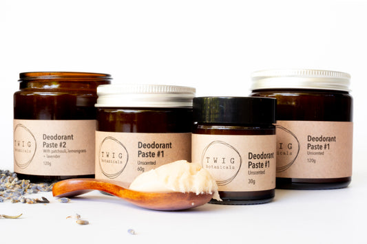 Deodorant Paste