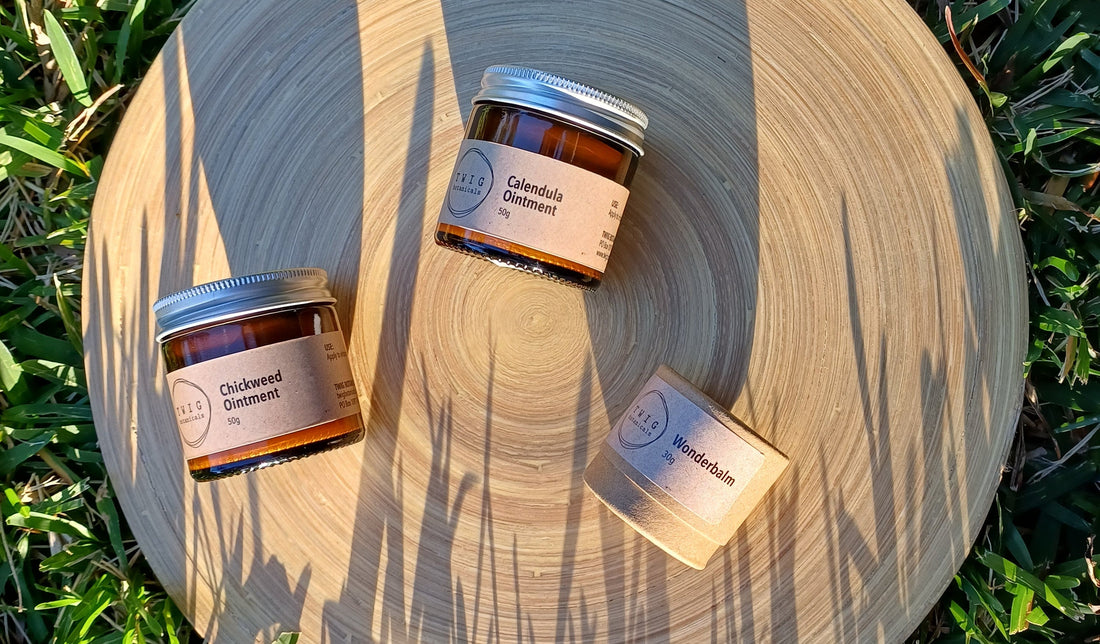 Chickweed vs Calendula vs Wonderbalm