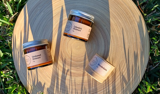 Chickweed vs Calendula vs Wonderbalm