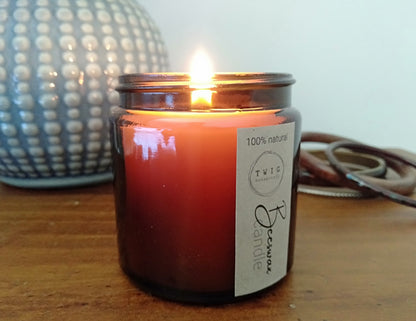 Twig botancials all natural beeswax candle