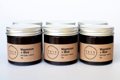 Magnesium + more
